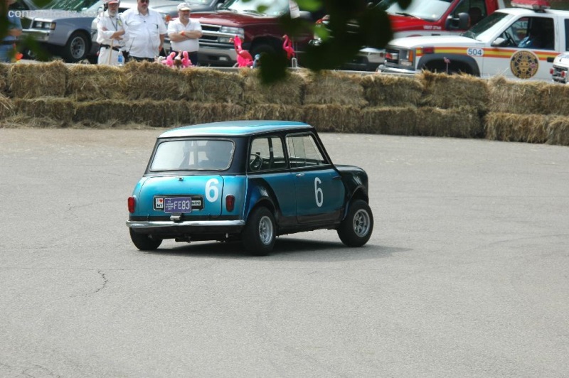 1960 Morris Mini-Minor 850