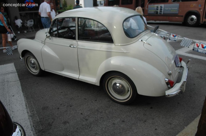 1960 Morris Minor 1000