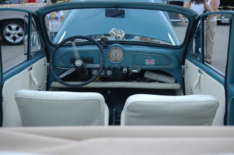 1961 Morris Minor 1000