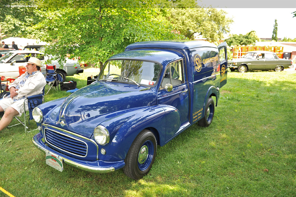 1962 Morris Minor