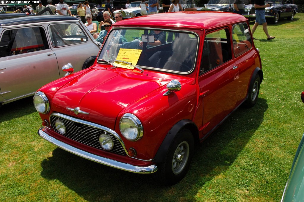 1963 Morris Minor