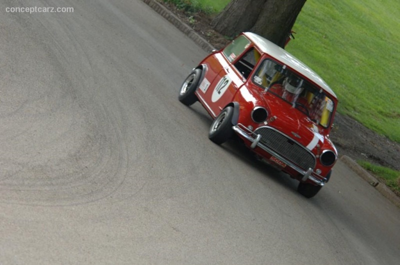 1964 Morris Mini-Cooper S Mark III