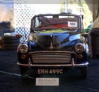 1965 Morris Minor 1000.  Chassis number MA2S51102174