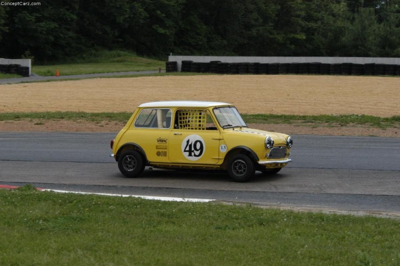 1965 Morris Mini Minor 850 Conceptcarz Com