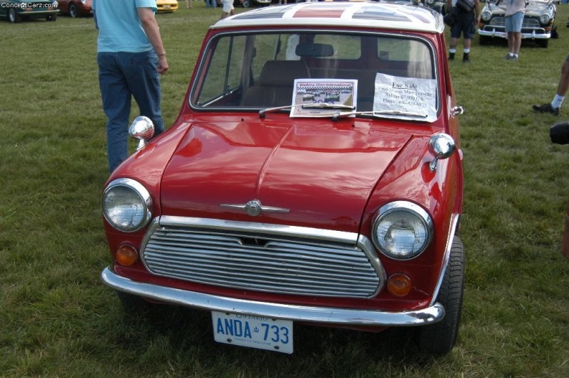 1965 Morris Mini Traveler
