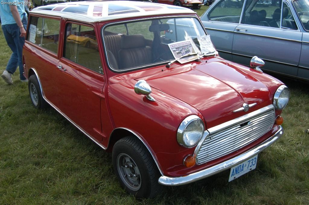 1965 morris mini traveller for sale