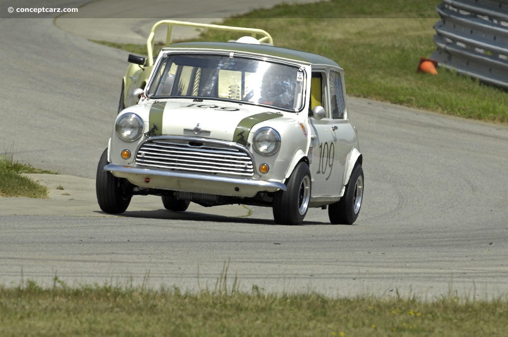 1966 Morris Mini Cooper S