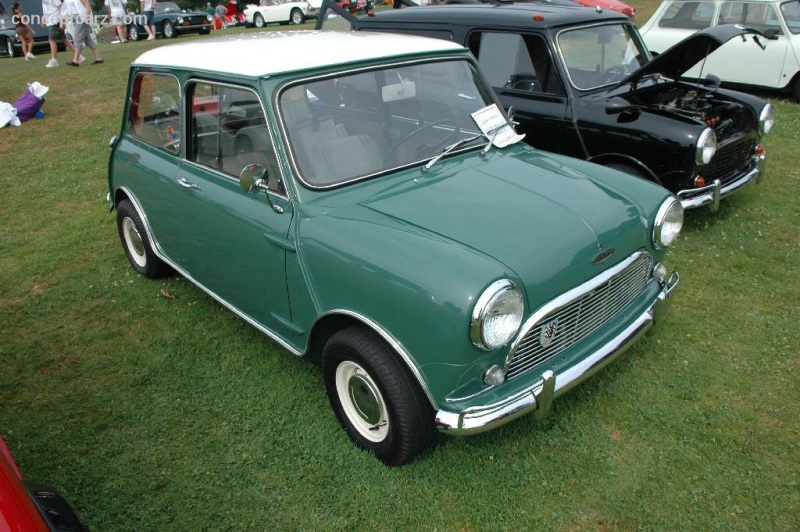 1967 Morris Mini-Minor