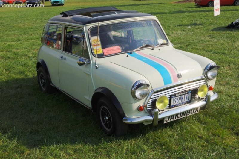 1969 Morris Mini Cooper