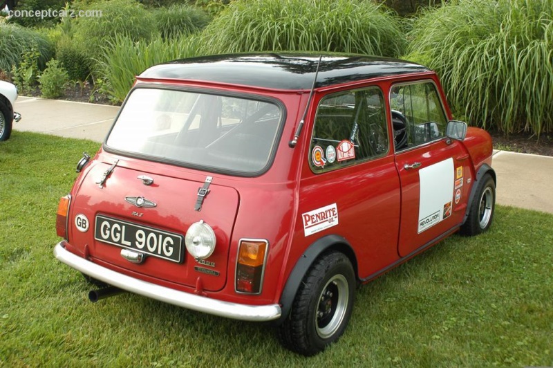 1969 Morris Mini Cooper