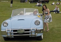 1951 Muntz Jet.  Chassis number M115