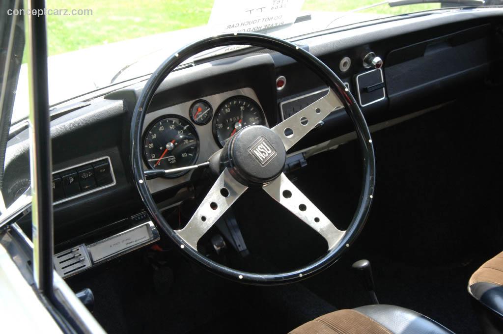 1969 NSU 1200 TT