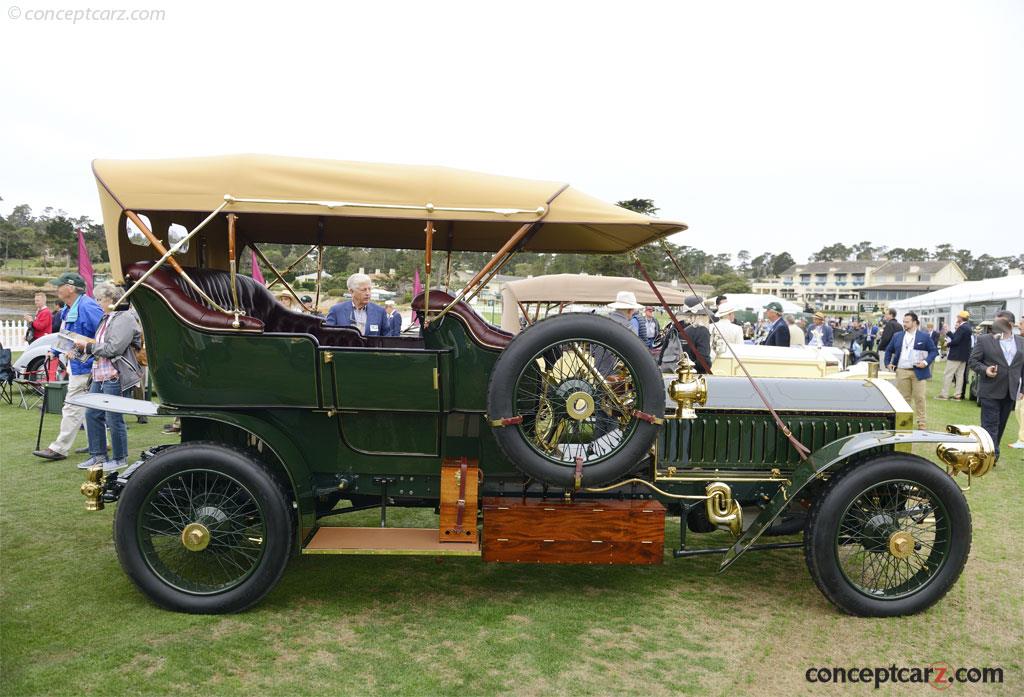 1907 Napier 60 HP