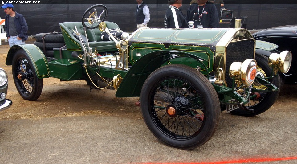 1908 Napier 65R