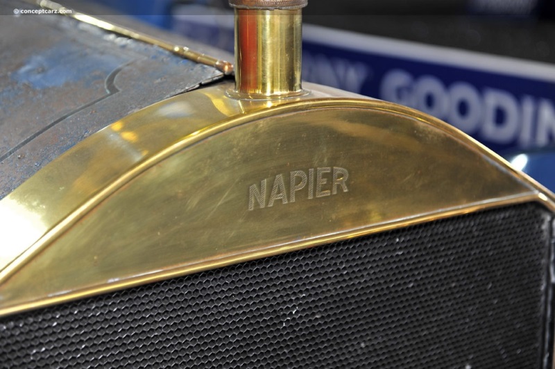 1913 Napier 30/35 Model T44