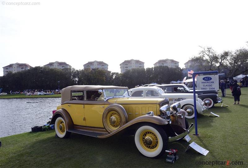 1932 Nash Special Eight vehicle information