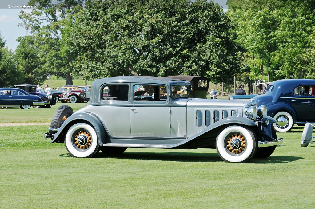 1932 Nash Advanced Eight