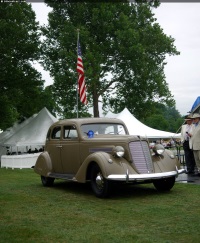 1935 Nash Ambassador Eight