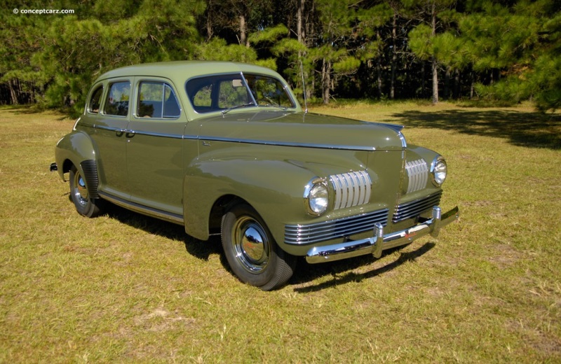 1941 Nash Ambassador Six
