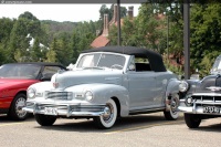 1948 Nash Ambassador.  Chassis number R503919