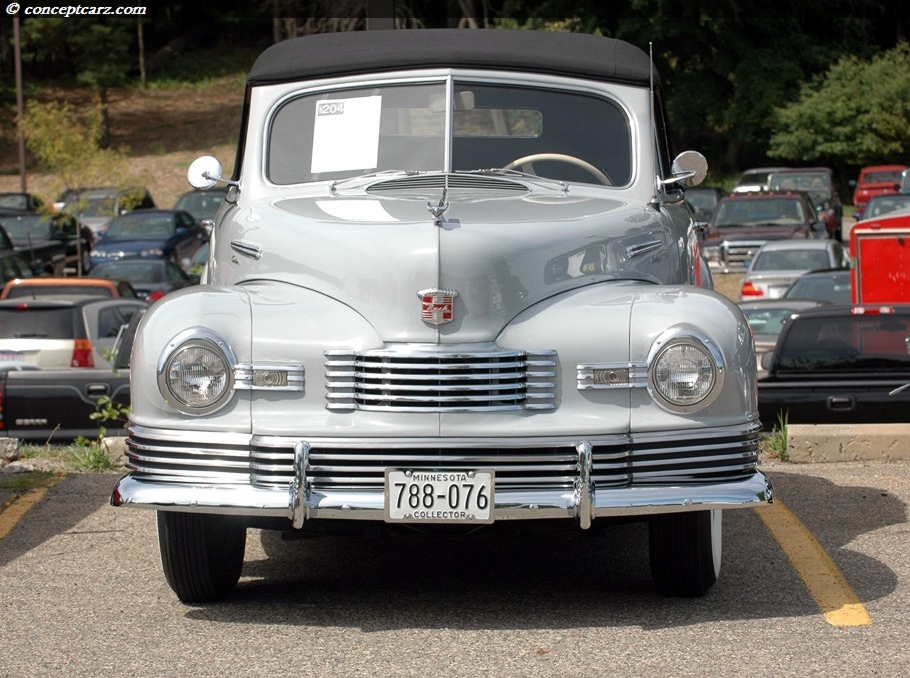 1948 Nash Ambassador