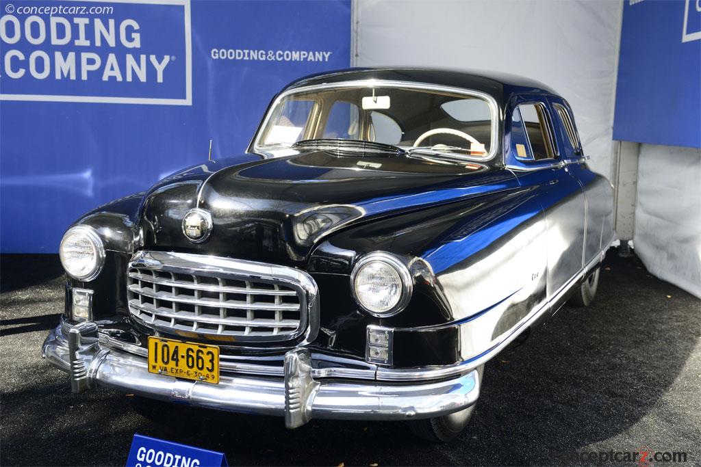 1949 Nash Airflyte 600 Series 40