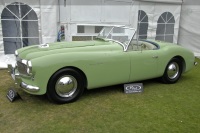 1951 Nash Healey Roadster.  Chassis number N2041