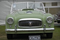 1951 Nash Healey Roadster.  Chassis number N2041