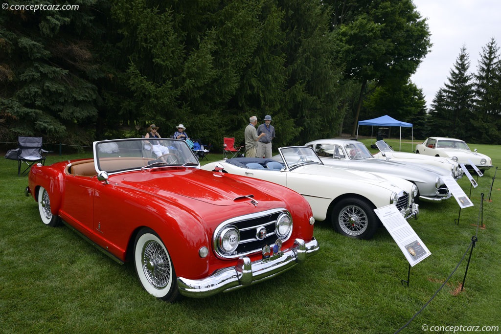 1952 Nash Healey Roadster