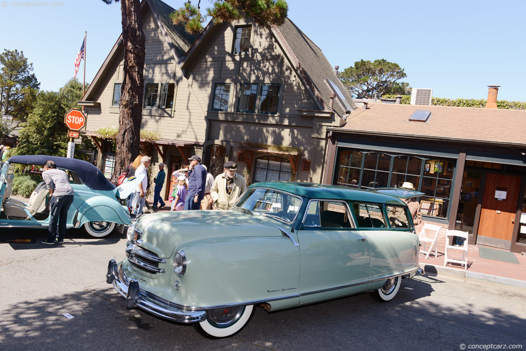 1952 Nash Rambler background image