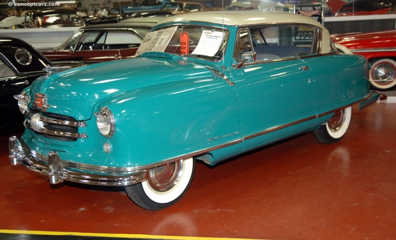 1952 Nash Rambler vehicle information