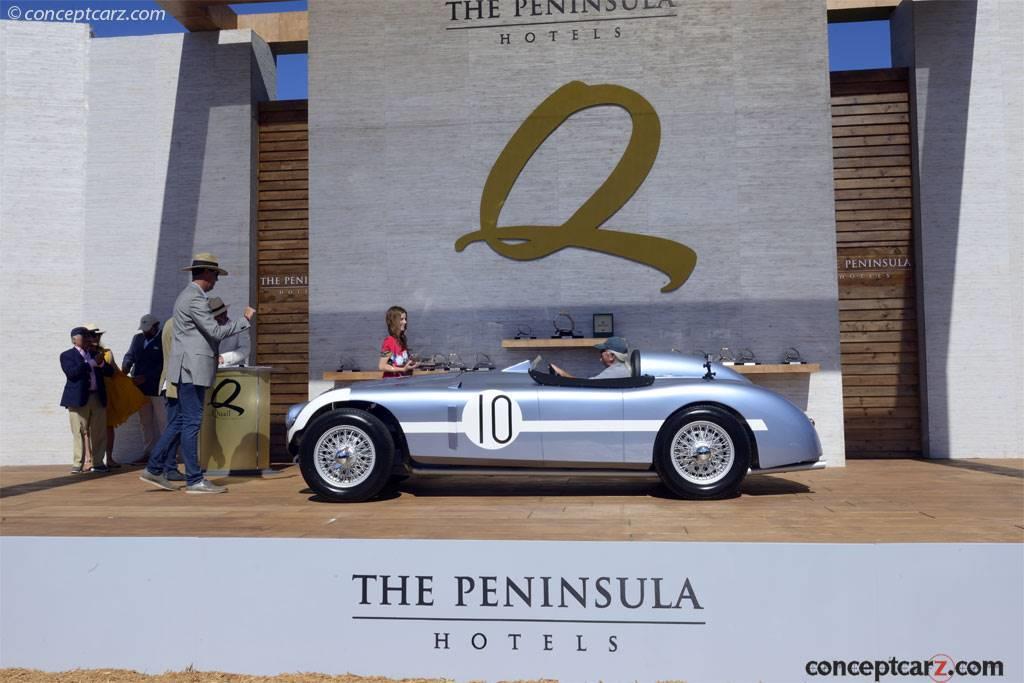 1952 Nash Healey LeMans Lightweight