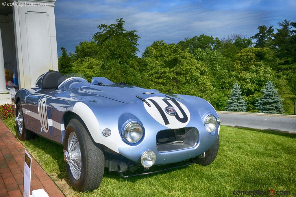 1952 Nash Healey LeMans Lightweight