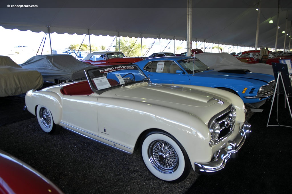 1953 Nash Healey Pininfarina