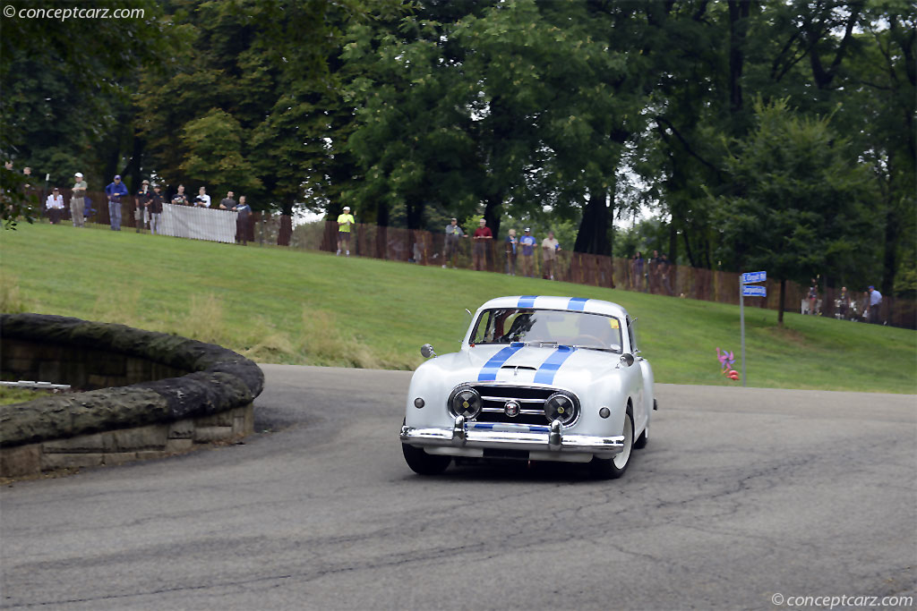 1953 Nash Healey Pininfarina