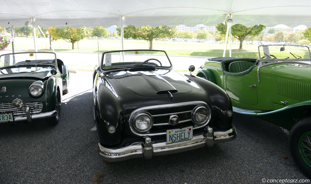 1953 Nash Healey Pininfarina