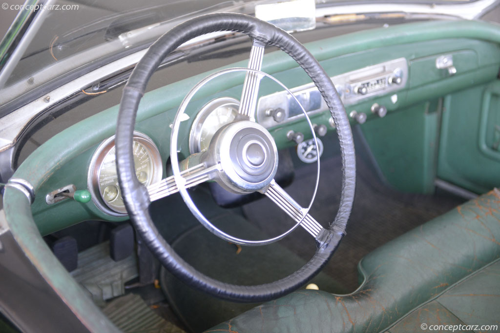 1953 Nash Healey Pininfarina