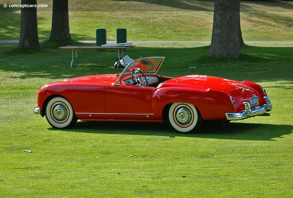 1953 Nash Healey Pininfarina