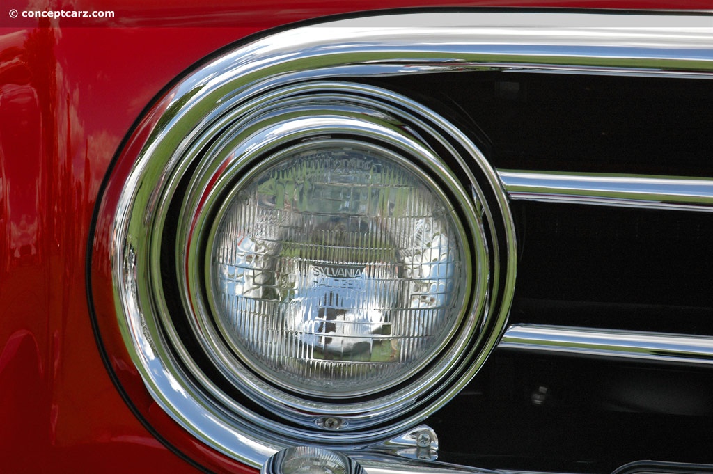 1953 Nash Healey Pininfarina