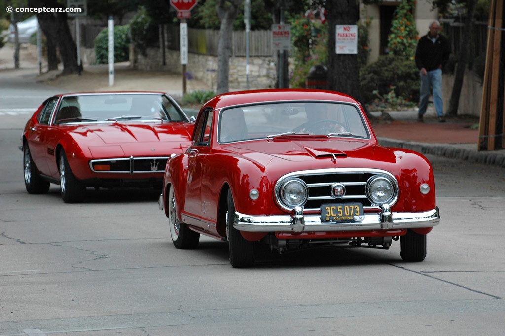 1953 Nash Healey Pininfarina