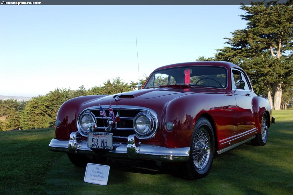 1953 Nash Healey Pininfarina