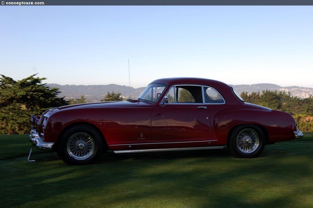 1953 Nash Healey Pininfarina background image