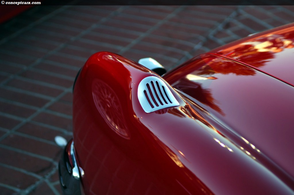 1953 Nash Healey Pininfarina