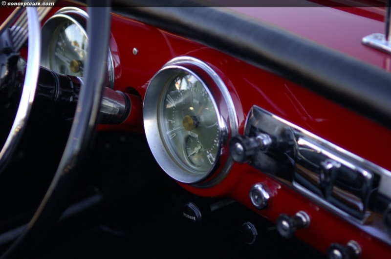 1953 Nash Healey Pininfarina