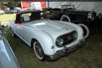 1953 Nash Healey Pininfarina.  Chassis number 12486