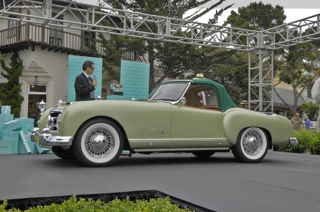 1953 Nash Healey Pininfarina