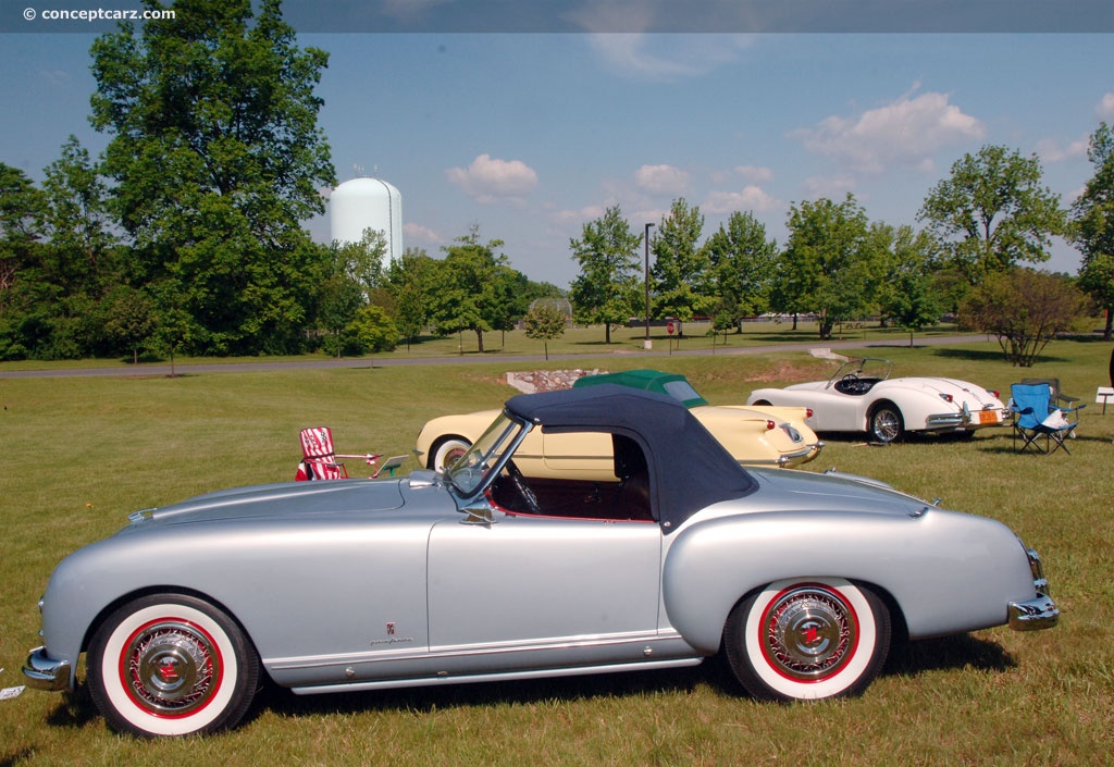 1953 Nash Healey Pininfarina