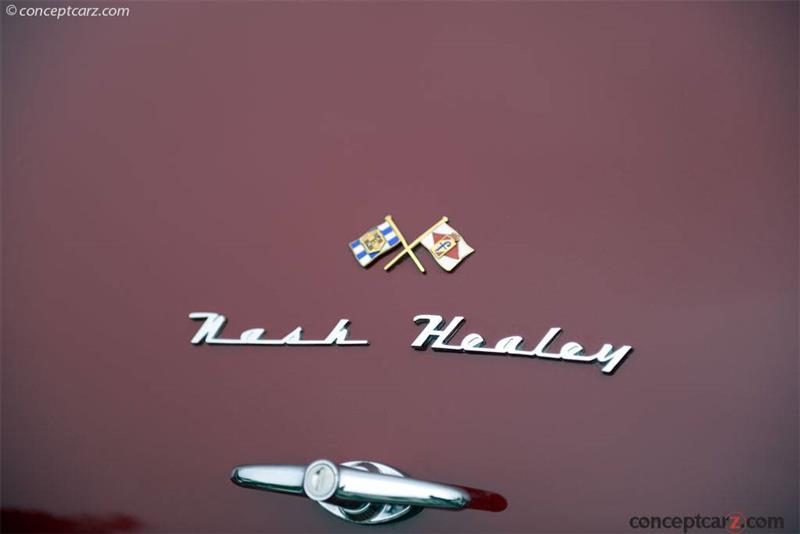 1953 Nash Healey Pininfarina vehicle information
