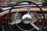 1953 Nash Healey Pininfarina.  Chassis number 2369