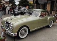 1953 Nash Healey Pininfarina.  Chassis number 3142